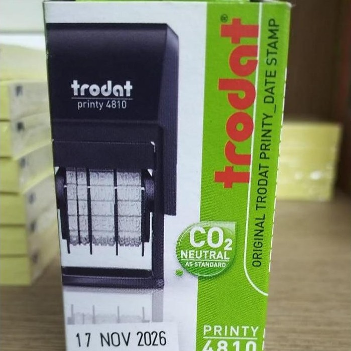 Stempel Trodat Dater 4810