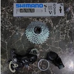 Groupset Shimano 7 Speed Cassete slop slup Shimano TX35 TY300 Federal MTB Seli RoadBike Minion