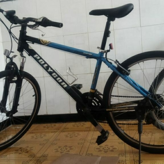 sepeda bekas polygon premier premium