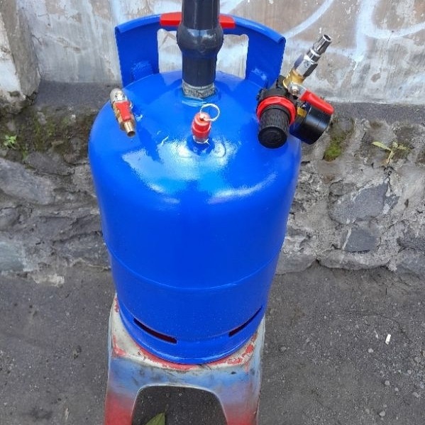 Tabung Salju Snow Wash LPG 5KG 200 PSI