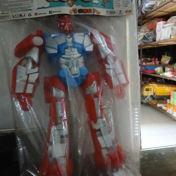 Robot combat Transformers besar/jumbo