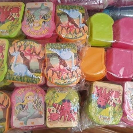 BESTPROMO LUNCH BOX OMPRENGAN ROTI MINI KOTAK MAKAN