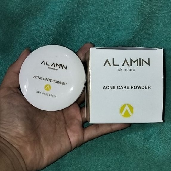 Preloved Skincare Ori Acne Care Powder Alamin