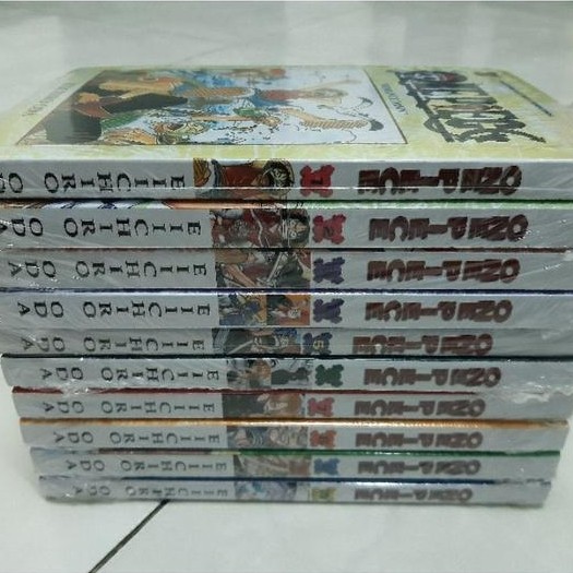 Paket Komik One Piece 1-10 (Edisi Bookpaper) Tbk