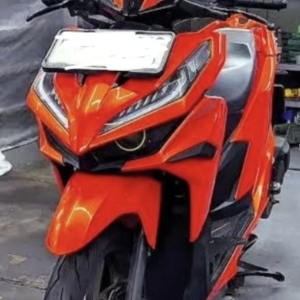 cat pu orange lembayung gold metalic cat perawatan kendaraan cat custom automotif