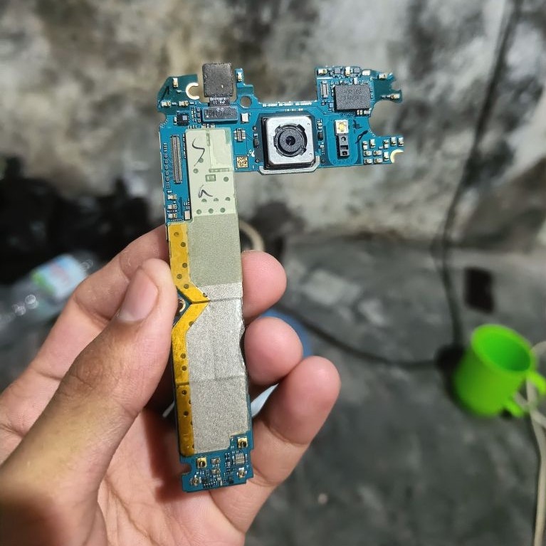 mesin Samsung S6 flat 3/32 sein normal