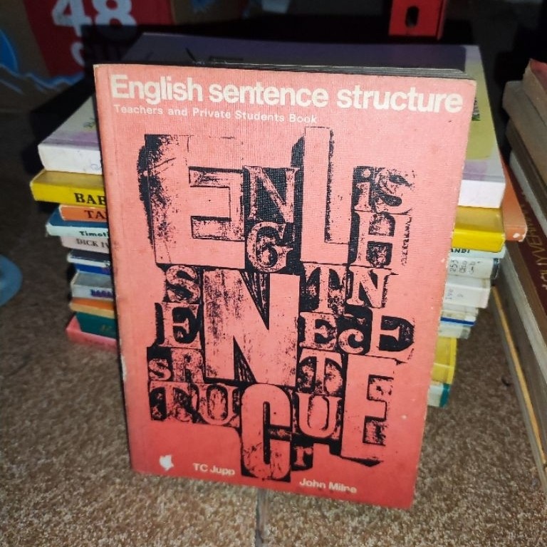 BUKU KRISTEN English sentence structure