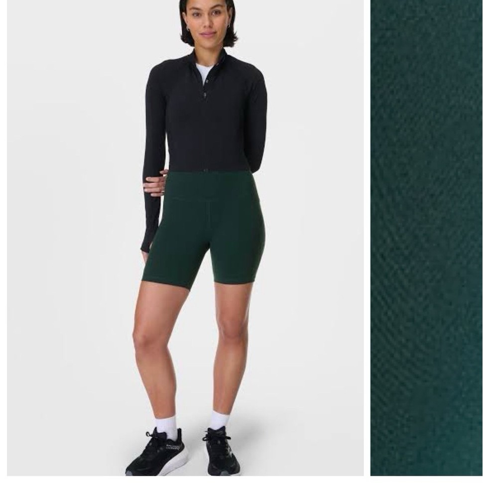 Oysho Woman Pants Sport Biker Gym Comfortlux Original New - Size Xs
