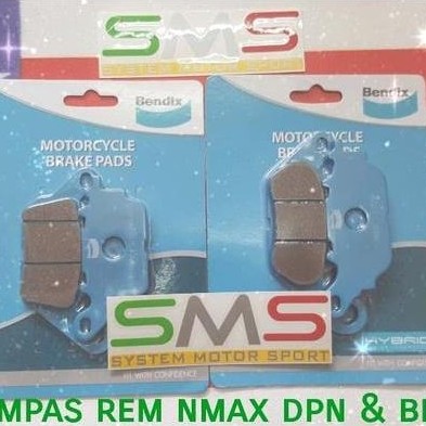 Kampas Rem Nmax Kampas Rem Set Nmax Kampas Rem Bendix Nmax