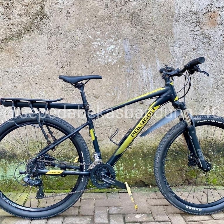 MTB/Sepeda gunung Polygon Cascade 4