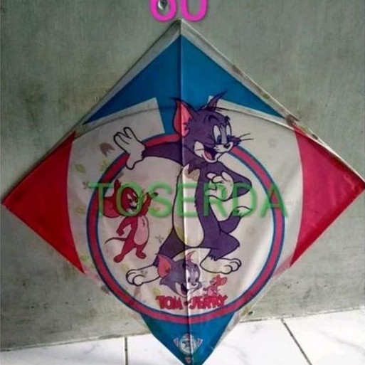 Layangan Gambar Besar Big Size 60 Layang Layang Layangan Hias Layangan Koang Koang Layangan Anak Lay
