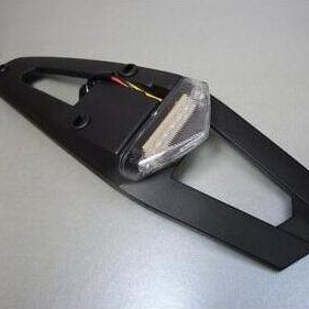 POLISPORT LED TAILLHT - E11 12 V - LAMPU STOP REM BELAKANG VARIASI - KLX D-TRACKER 125 140 150 - WR 