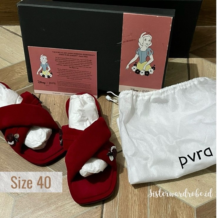 PVRA x Disney Snow White Sandal