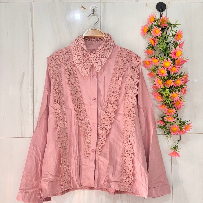 kemeja wanita kodorai kemeja kodorai import premium