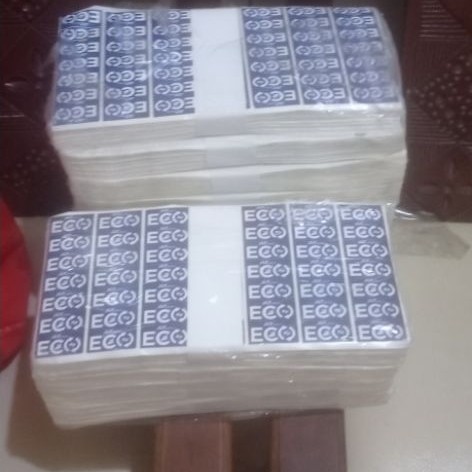 Stiker eco JNT