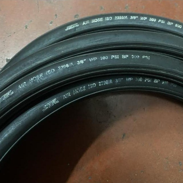 NCR Air Hose 3/8" / Rubber hose