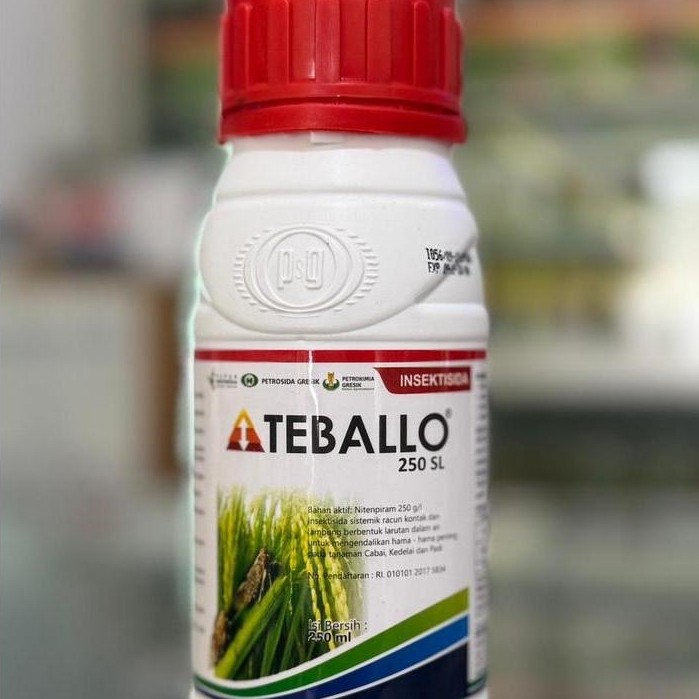 Insektisida TEBALLO 250SL 250ML Bahan Aktif Nitenpyram - ASLI