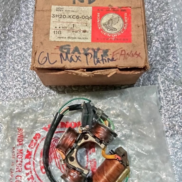 Spul Spol Assy Honda Gl Pro Max Glpro Cb100 Cb125 Gl100 Gl125 Platina