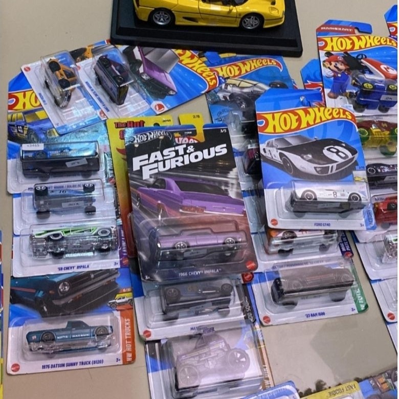 borongan hotwheels