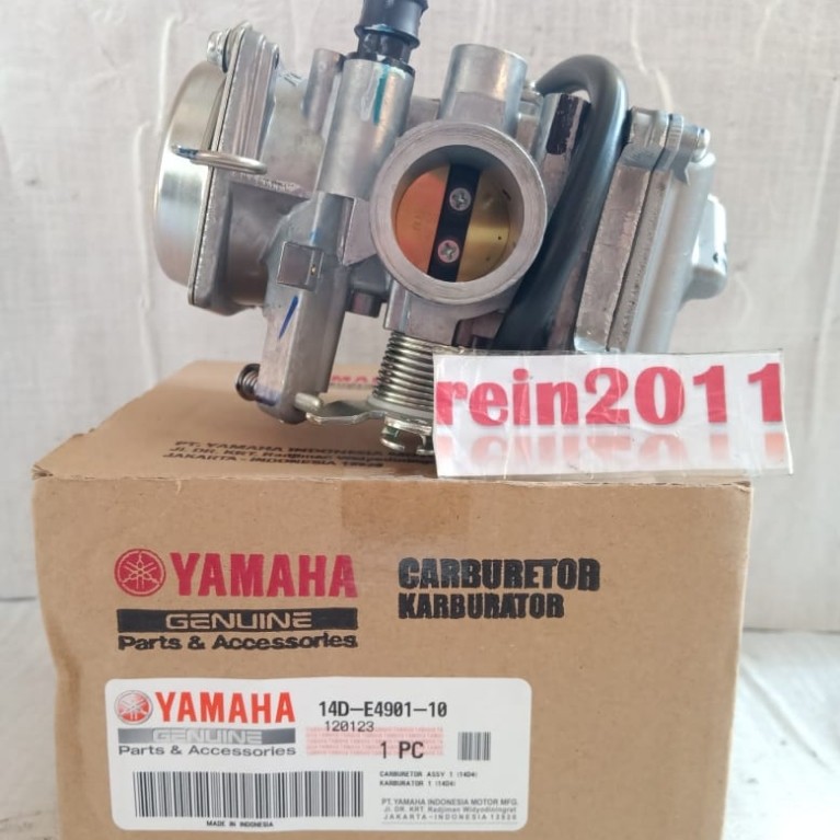 CARBURATOR KARBURATOR MIO SOUL ASLI ORI YAMAHA 14D E4901 10