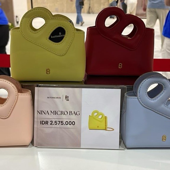 Nina micro bag Buttonscarves new fullset