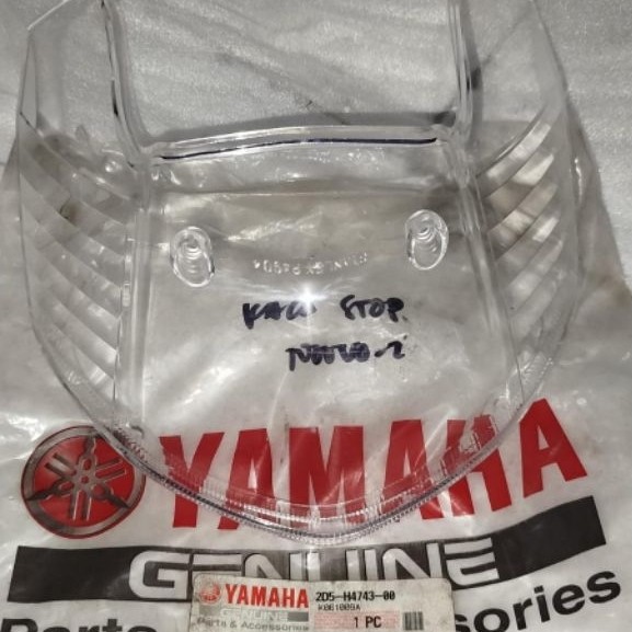 Mika stoplamp mika bening mika lampu belakang nouvo z original yamaha