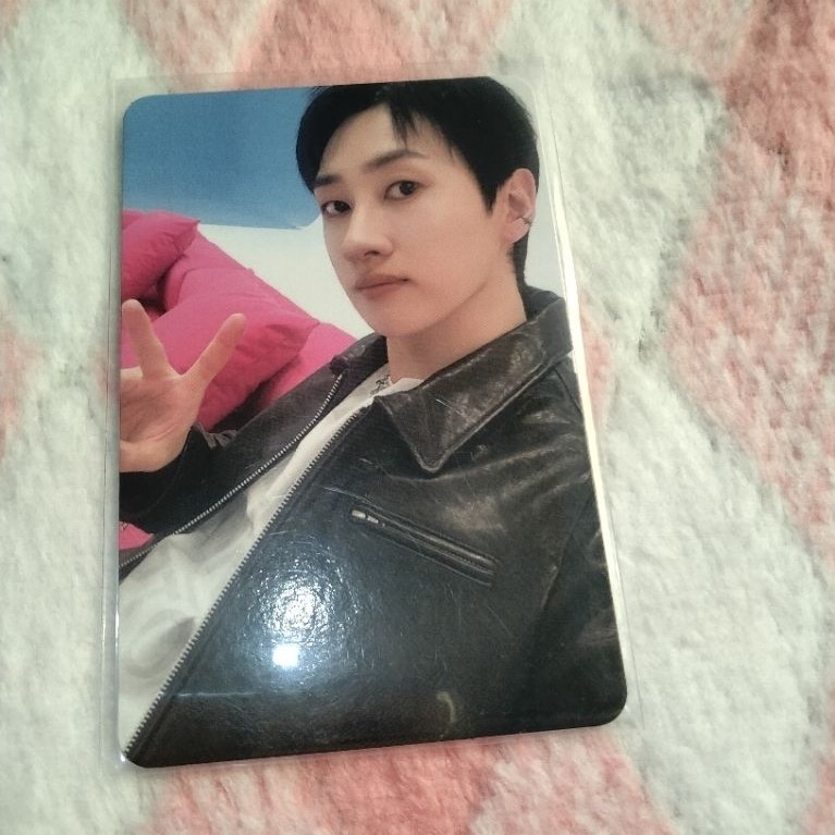photocard Eunhyuk Suju Fortune card