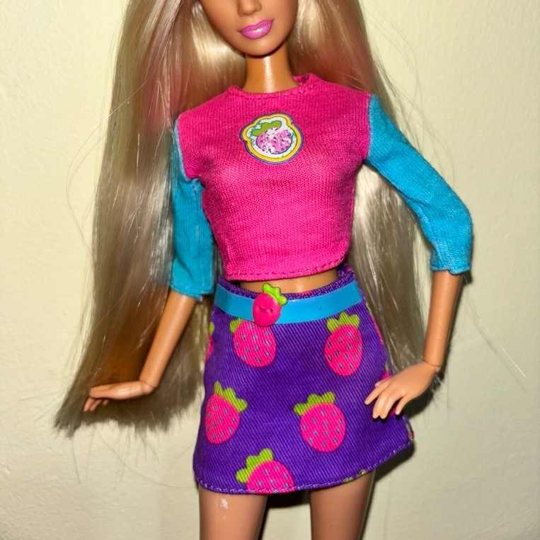 barbie fashion fever 2008 pivotal