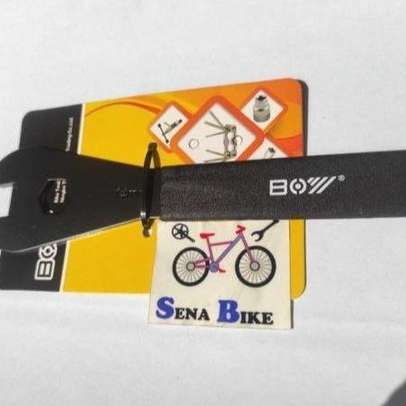 Boy - Kunci Pedal Sepeda/ Kunci Pas Pedal/ Kunci Kones 13/ 14/ 15/ 17/ 18/ 19 - Kunci Untuk Pasang