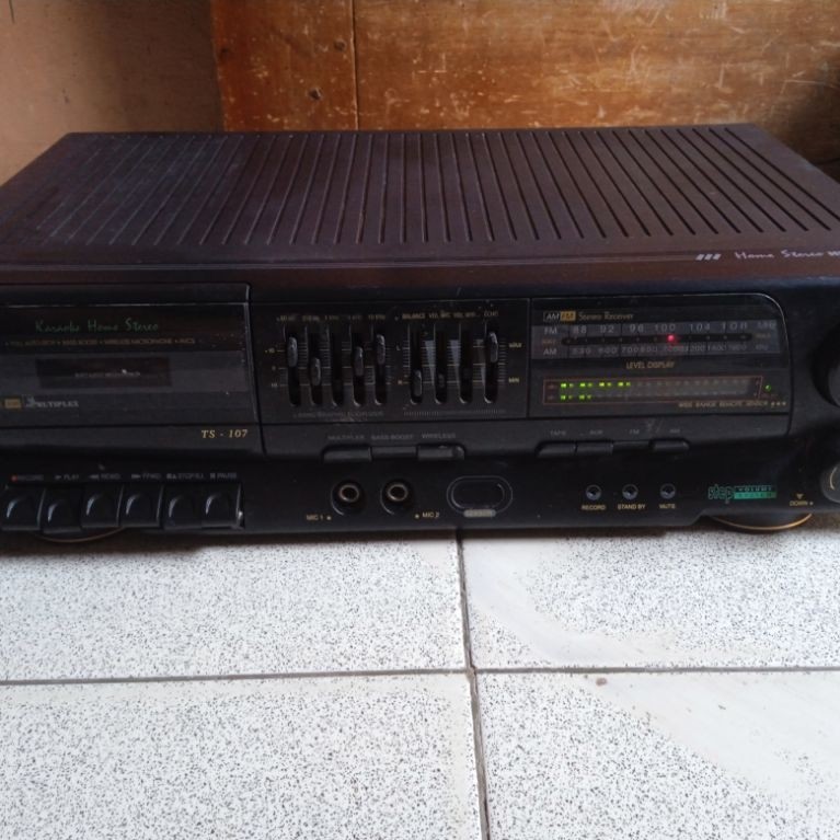 Tape Deck Jadul tens TS-107