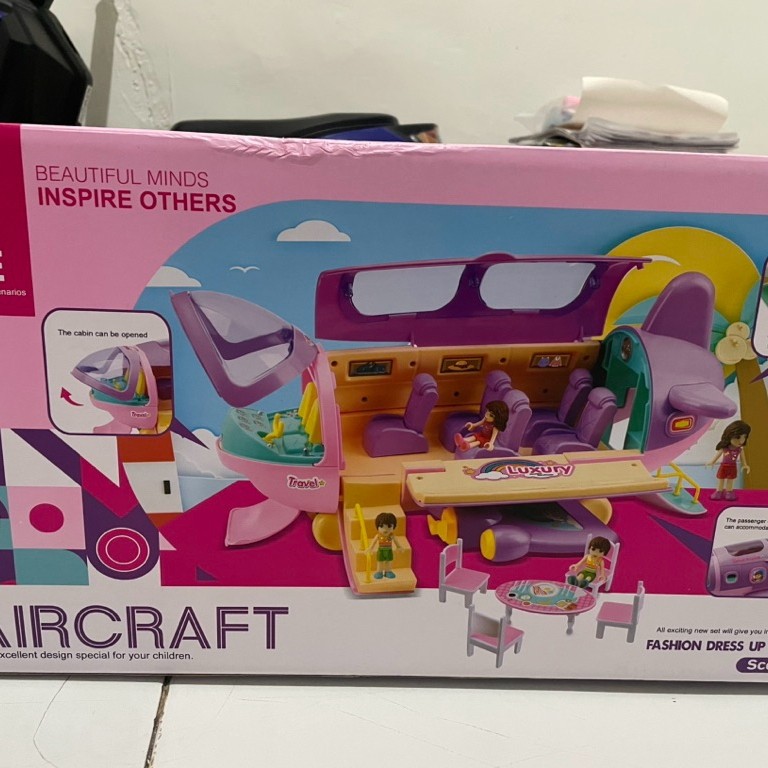 Mainan Mr. DIY Storage Aircraft Pesawat Anak Jual Rugi
