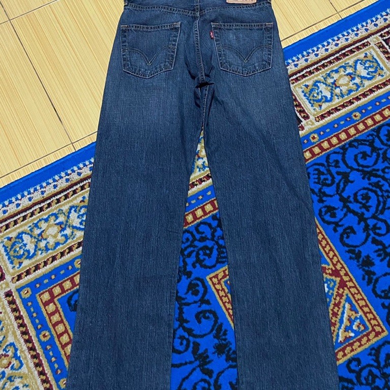 Celana Jeans Levis 512 Blue Color - size 32
