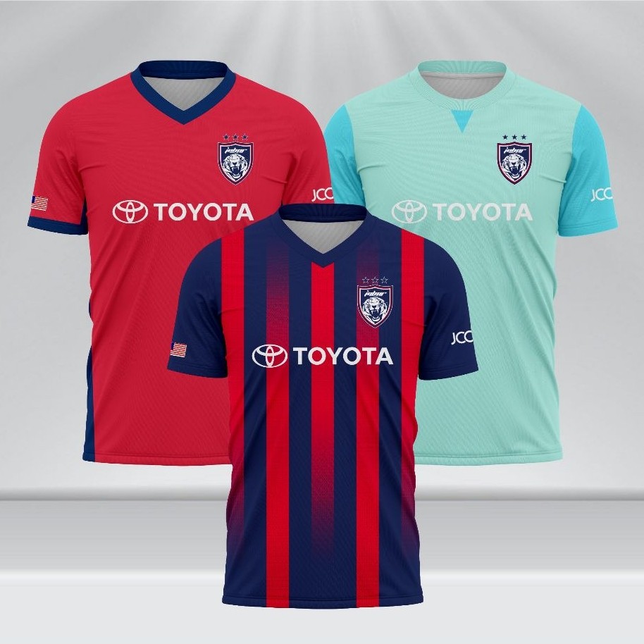 READY Jersey JDT Home Away 3rd 2025 2026