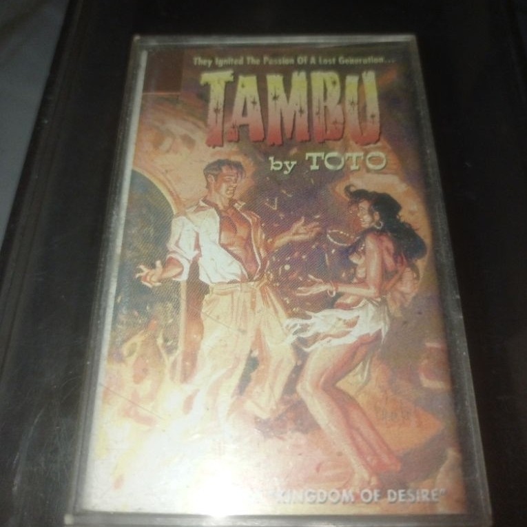 Kaset Pita TOTO by TAMBU