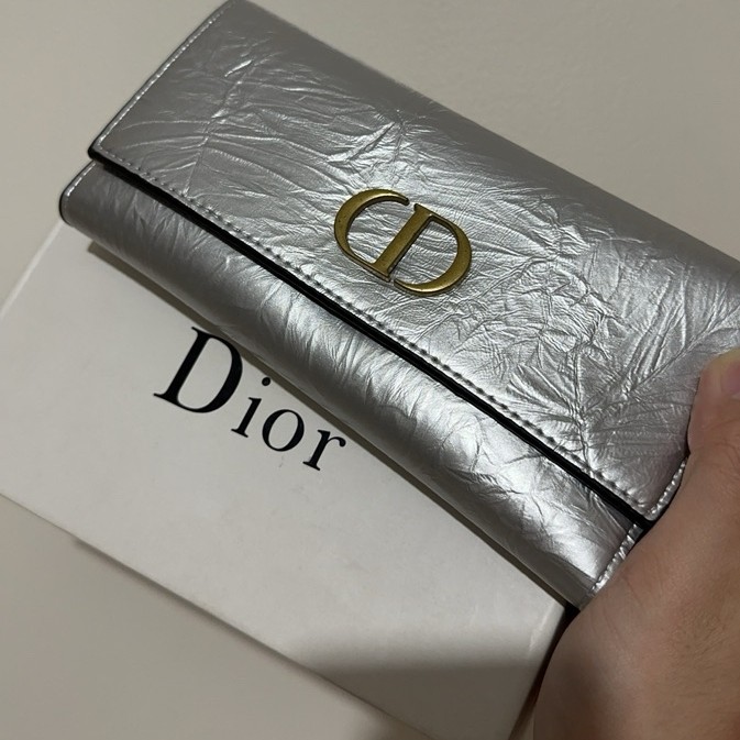 Ala Dior Long Wallet | Bukan Ori | Ada dustbag, box, noser buatan