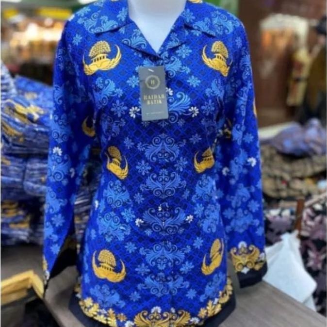 Terlaris Seragam Korpri Wanita Terbaru Lapis Furing Baju Batik Korpri Wanita Terbaru Seragam Korpri 