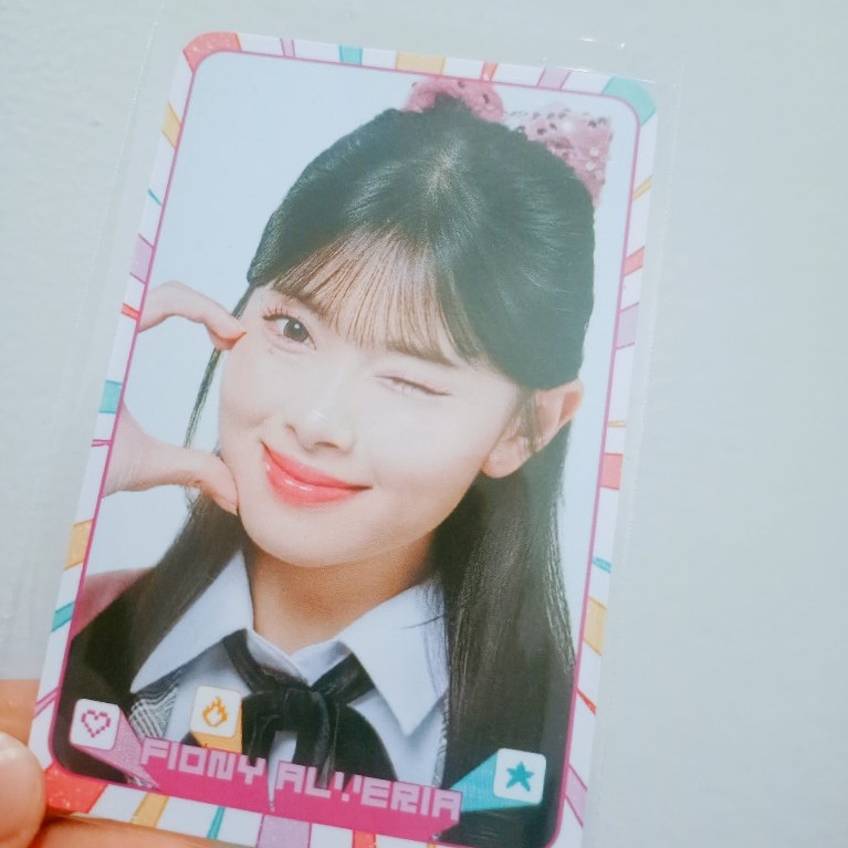 Photocard JKT48 MNG 2026 LDP Official Fiony #jkt48