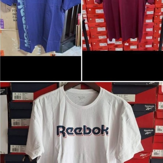 ORIGINAL SALE 70% KAOS REEBOK 2MT501MR/2MT501WT/0MT601PR MEN