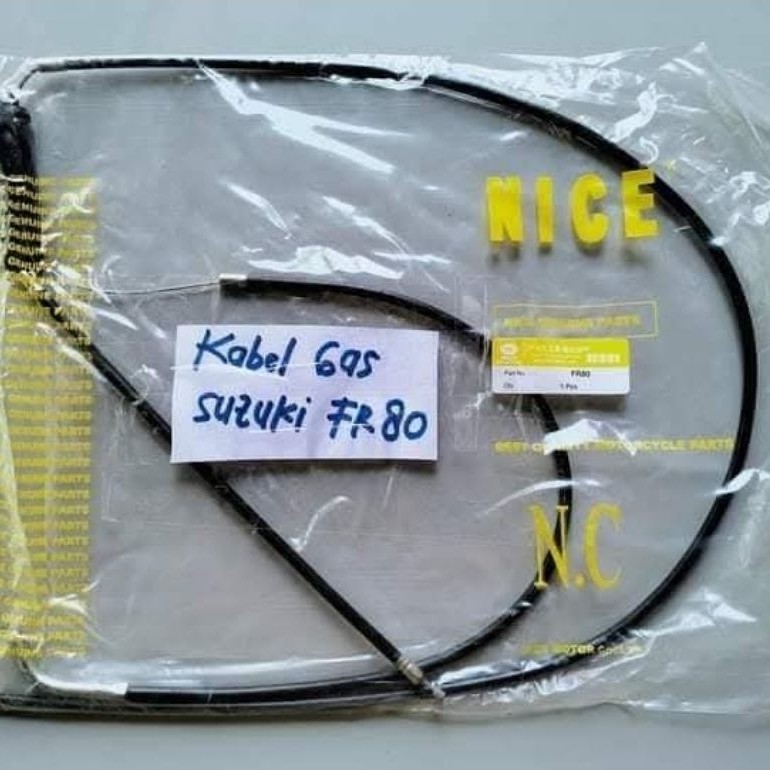 KABEL GAS SUZUKI FR 80 FR80 FR70 FR 70