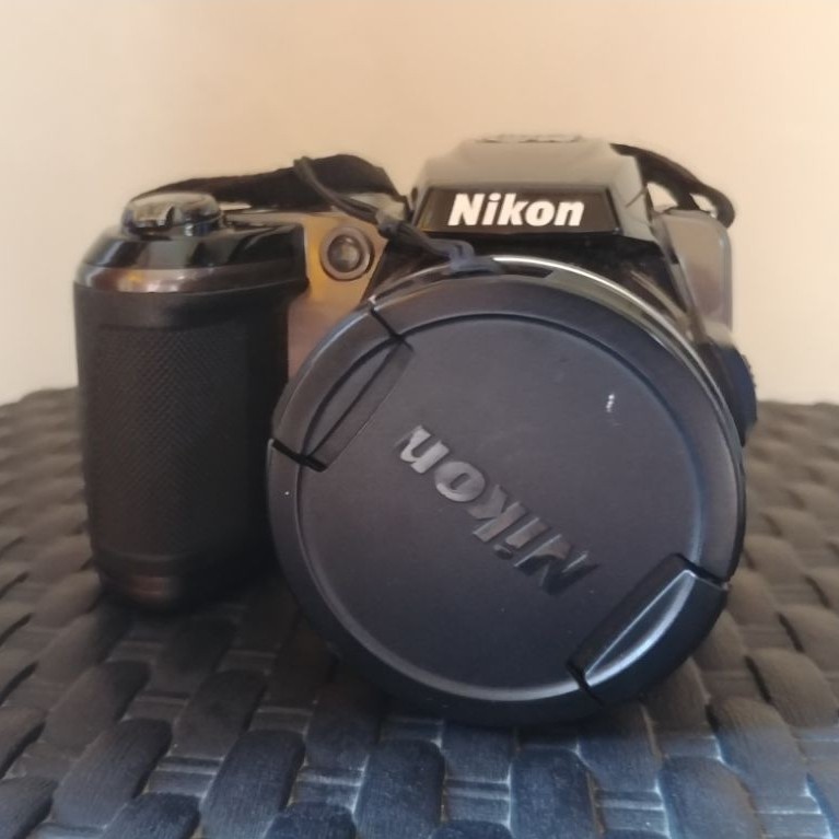 Kamera Nikon Coolpix L120 Second