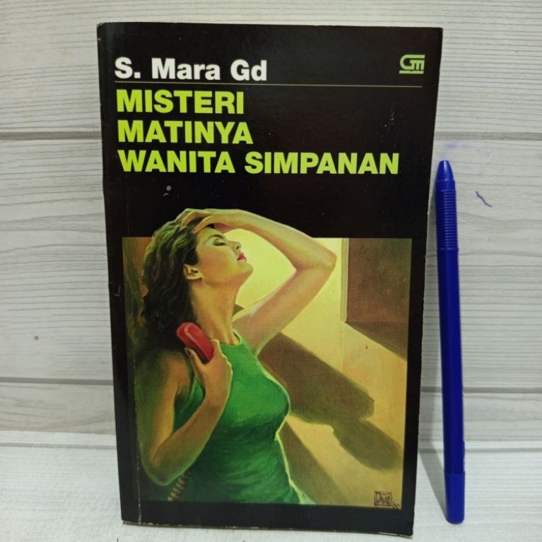 Novel Original MISTERI MATINYA WANITA SIMPANAN BY S. Mara Gd