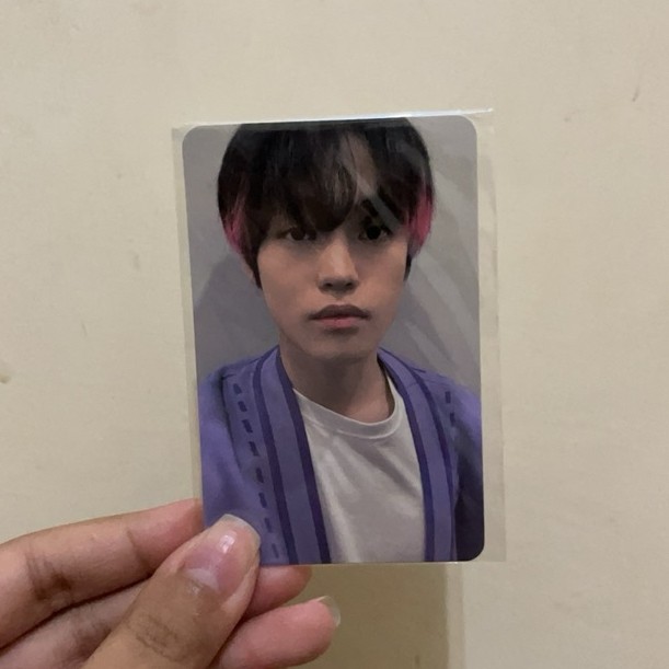 SM Store NCT Dream’s Glitch Mode Album Photocard Benefit - CHENLE