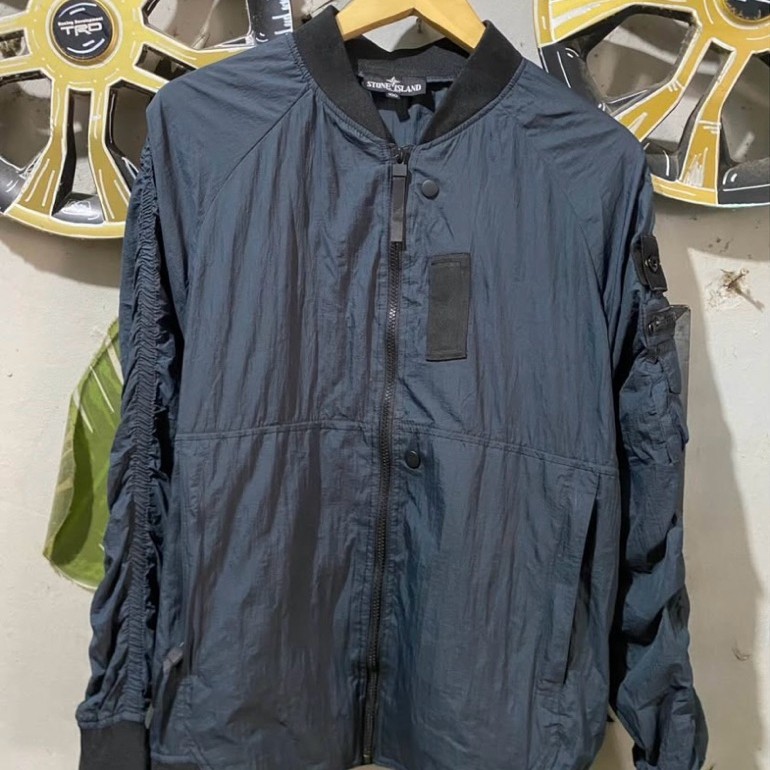 stone island nylon jacket