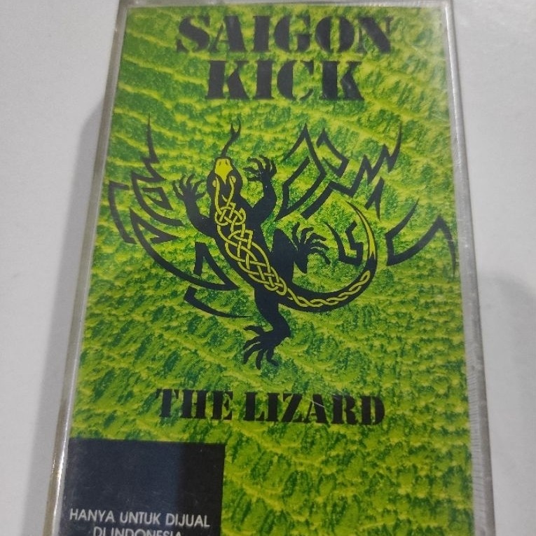 kaset pita SAIGON KICK "the lizard"