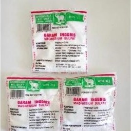 "New" PT USFI Garam Inggris Obat Pencahar Limited - 30g Magnesium Sulfat untuk Melancarkan Buang Air