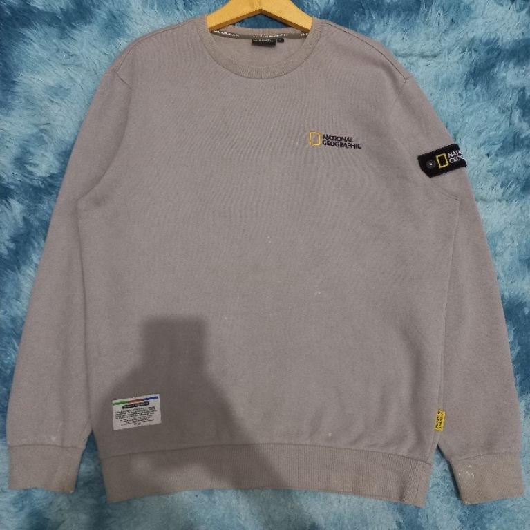Crewneck National Geographic Natgeo Patch Original