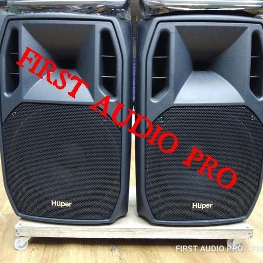 SPEAKER AKTIF HUPER AK 15A MADE IN DENMARK ORIGINAL SATUAN