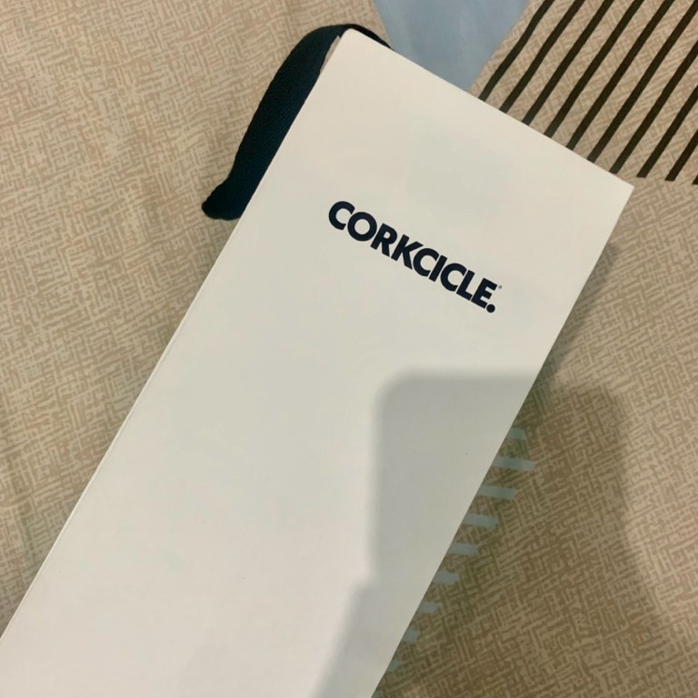 corkcicle blue preloved masih bergaransi