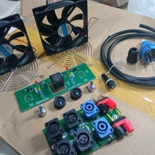 AKSESORIS KOMPLIT BOK POWER AMPLIFIER CA5 CA10 CA20 CA30 ORIGINAL DAN TERPERCAYA