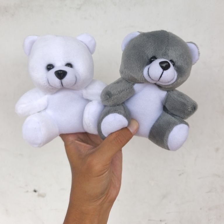 Boneka Bear mini Velboa 13cm.